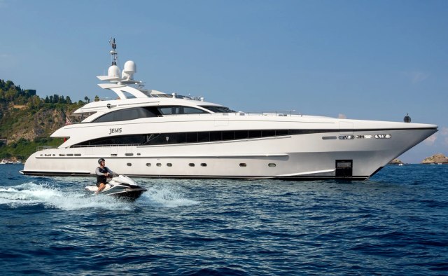 Jems yacht charter Heesen Motor Yacht