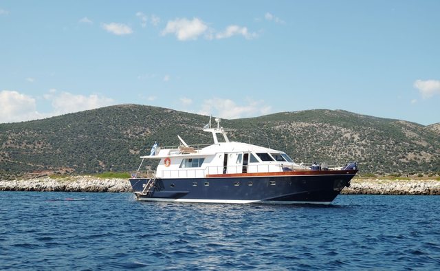 Electra Yacht Charter in The Balearics