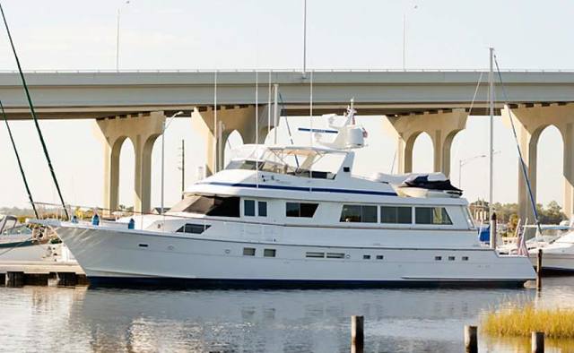 Lifter yacht charter Hatteras Motor Yacht