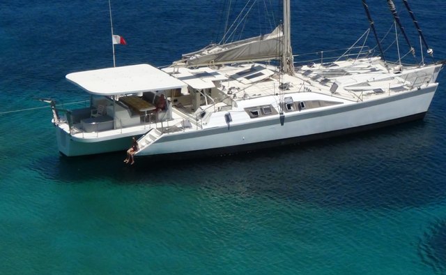Conan yacht charter Custom Sail Yacht
                        