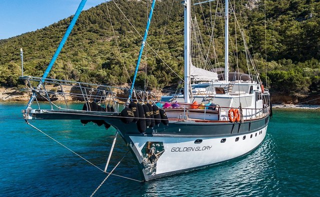 Golden Glory Yacht Charter in Greece