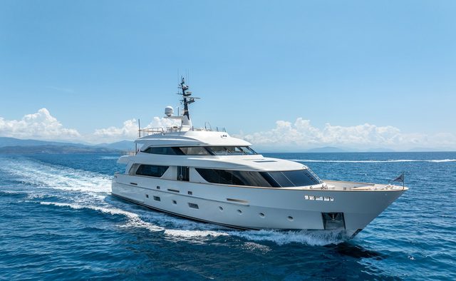 Zulu 3 Yacht Charter in Mediterranean
