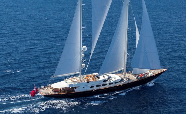 Antara Yacht Charter in Ionian Islands