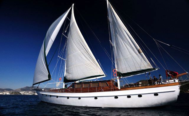 Surreya Yacht Charter in Bodrum