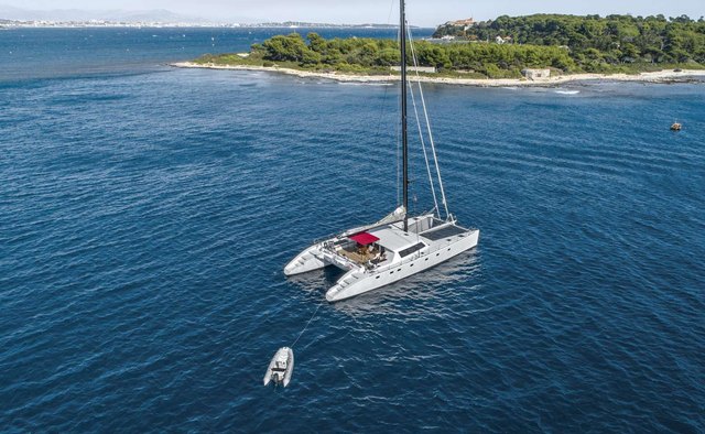 Taj Yacht Charter in Caribbean