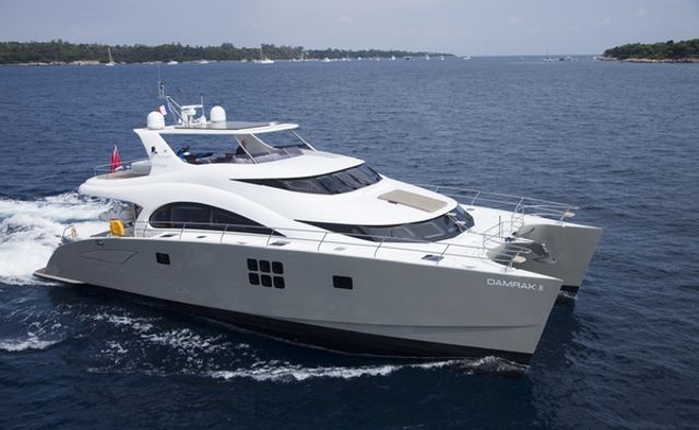 Damrak II yacht charter Sunreef Yachts Motor Yacht
                        