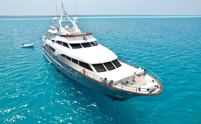 Galaktika Skay yacht charter Benetti Motor Yacht
                        