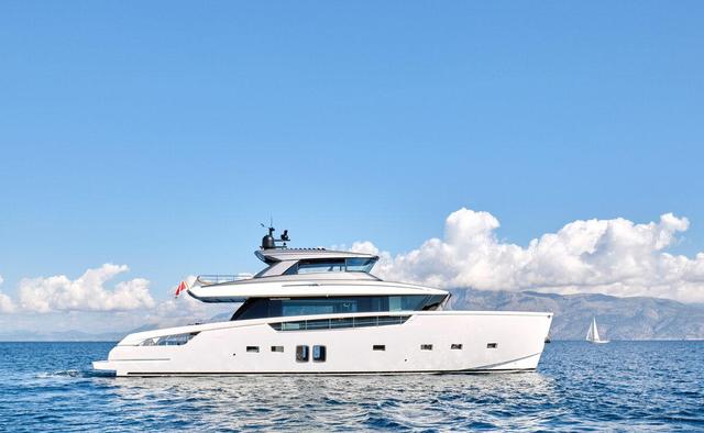 Sahasa I Yacht Charter in Ionian Islands