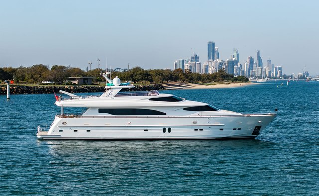 The Clubhouse Yacht Charter in South Pacific