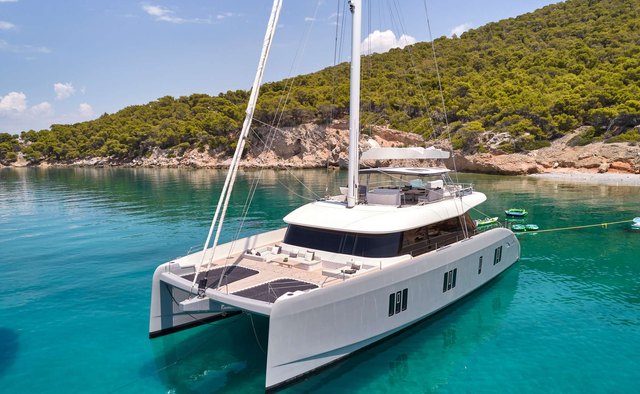 Above & Beyond Yacht Charter in Greece
