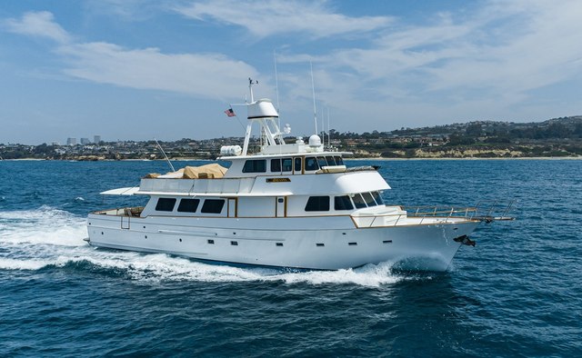 Oceana yacht charter Ditmar Donaldson Motor Yacht