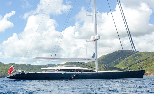 Red Dragon Yacht Charter in Leeward Islands