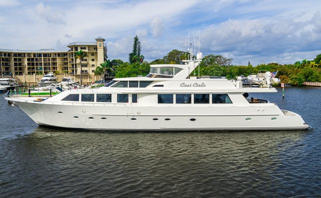 A' Salute Yacht Charter in Miami