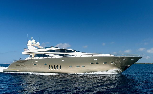 Love Boat yacht charter Leopard Motor Yacht