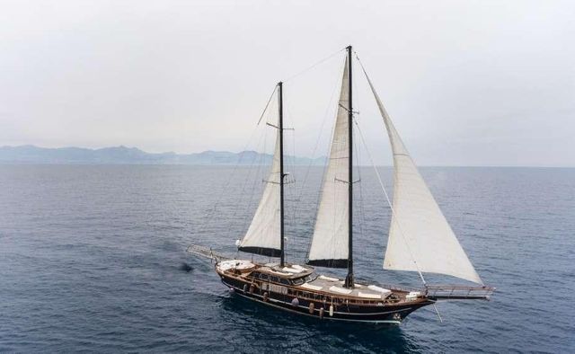 Angelique Yacht Charter in Sicily