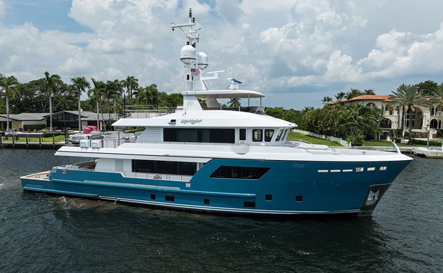 Tropa Yacht Charter in Bahamas