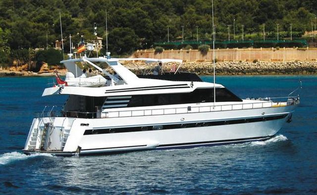 Lady Tatiana yacht charter Eser Yat Motor Yacht
                        