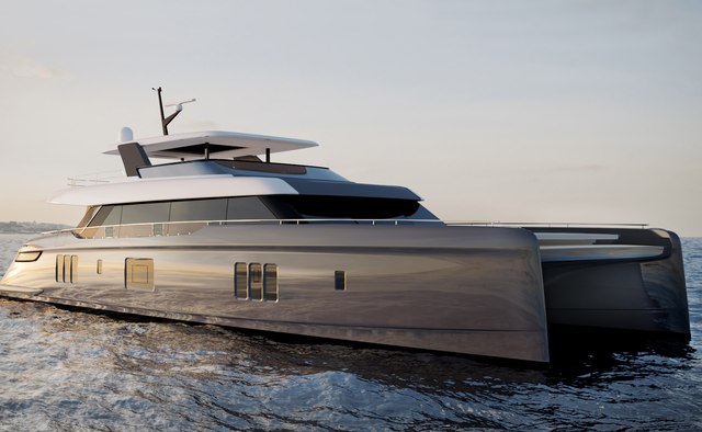 Nauti Nickel yacht charter Sunreef Yachts Motor Yacht