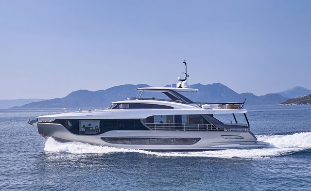 Aladdin Sane Yacht Charter in Greece