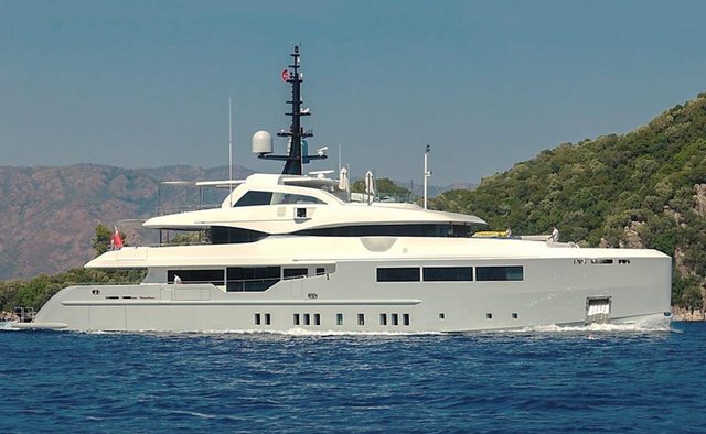 Quasar Yacht Charter in Mediterranean