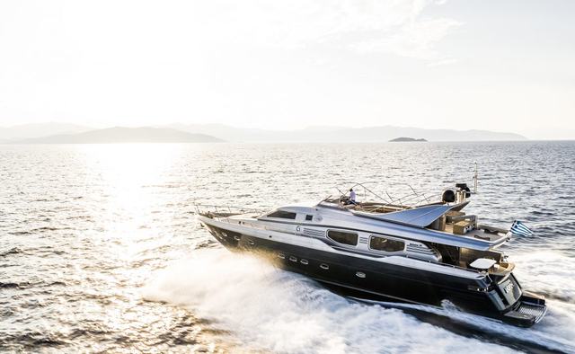 Andromeda Yacht Charter in Athens