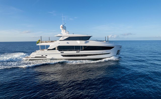 Rio Yacht Charter in Caribbean