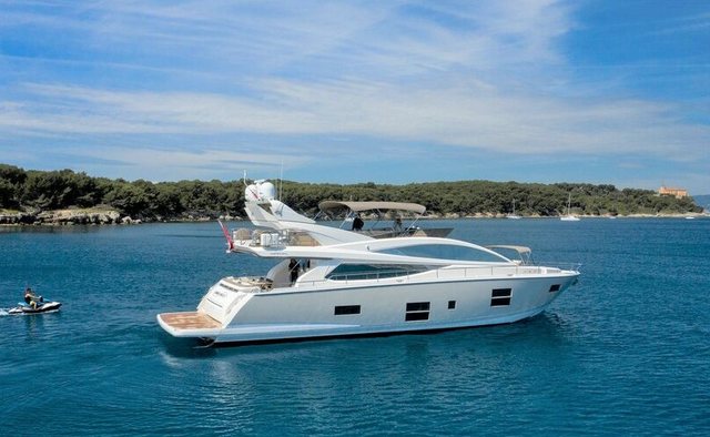 Summer Breeze I yacht charter Pearl Yachts Motor Yacht