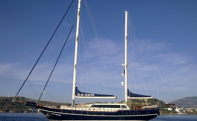 Blue Heaven Yacht Charter in Fethiye