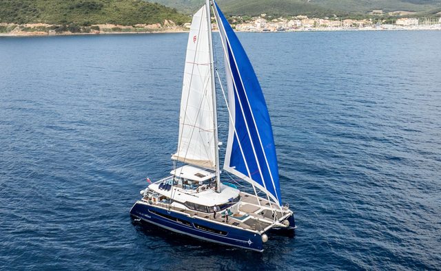 The Blue Dream Yacht Charter in West Coast Italy