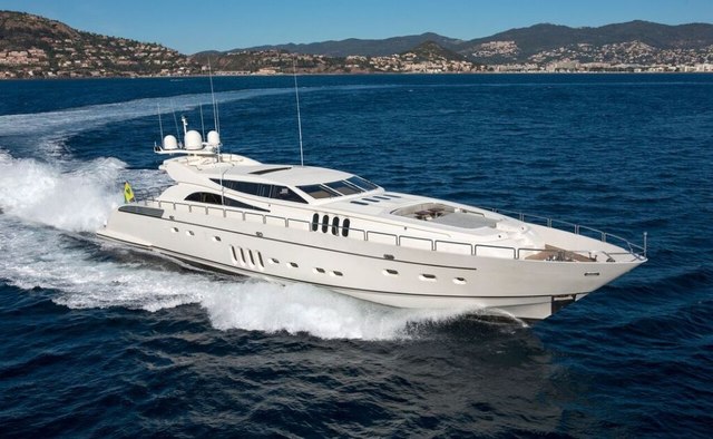 Eol B Yacht Charter in Mediterranean