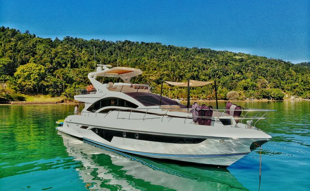 Olibano yacht charter Intermarine Motor Yacht
                        
