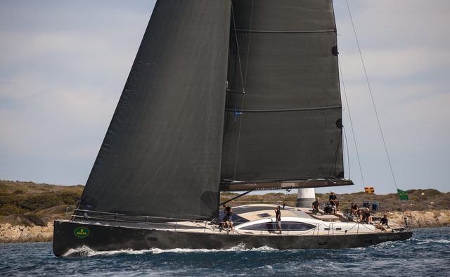 Wizard Yacht Charter in Sicily