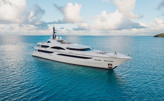 Quantum of Solace Yacht Charter in Mediterranean