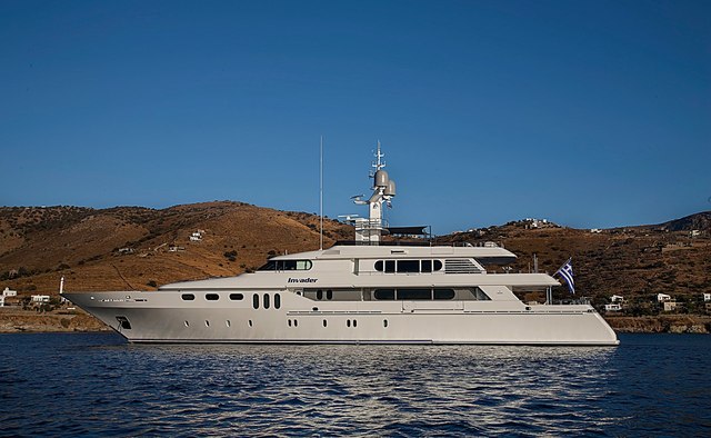 Invader Yacht Charter in Greece