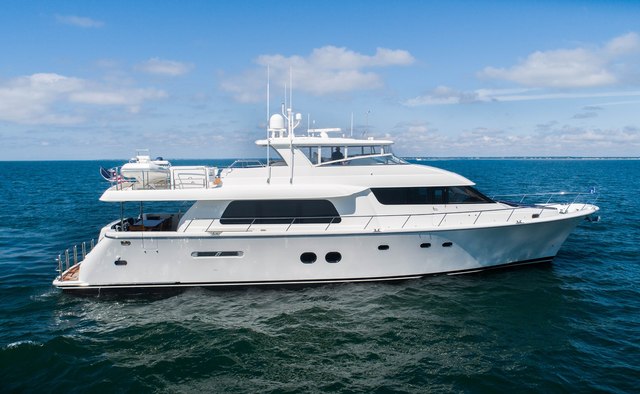 Cabana Yacht Charter in Caribbean