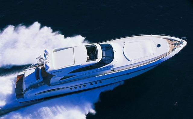 Liberty III yacht charter Spertini Alalunga Motor Yacht
                        