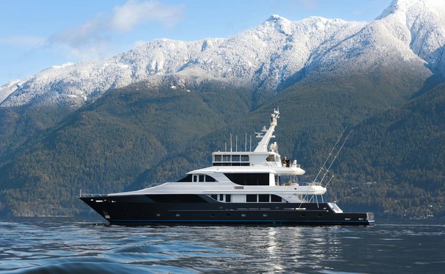 Last Call Yacht Charter in Alaska