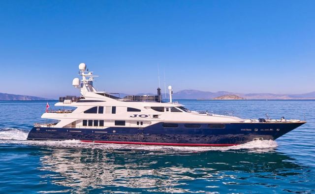 Jo I Yacht Charter in Cyprus