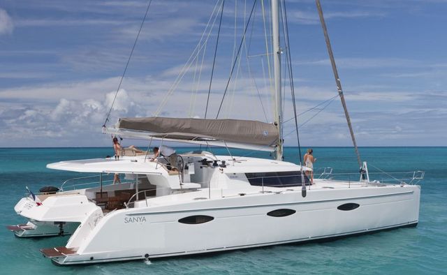 Aoibh Yacht Charter in Virgin Islands