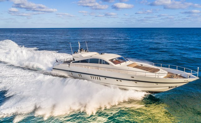 Zen Yacht Charter in Mustique