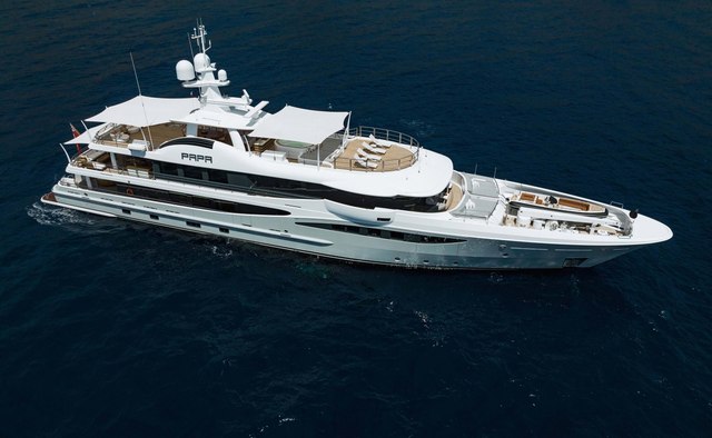 Papa Yacht Charter in Mediterranean