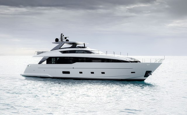 Tell No One yacht charter Sanlorenzo Motor Yacht