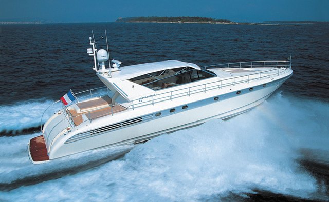 M Yacht Charter in French Riviera