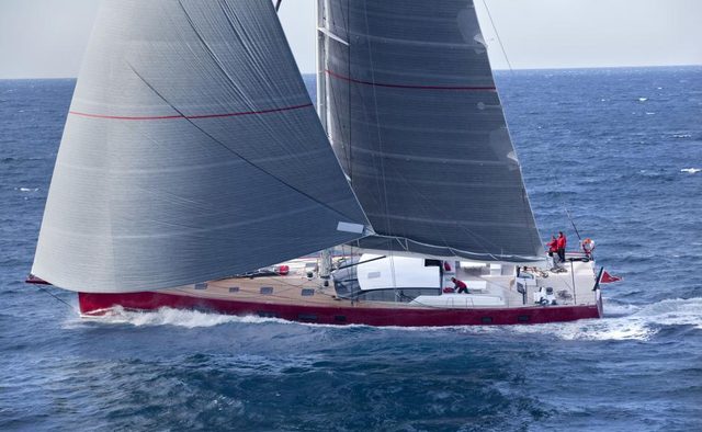 Nomad IV Yacht Charter in Corsica