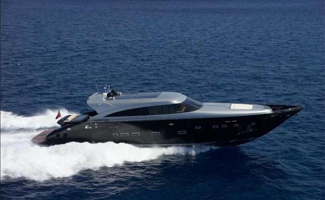 El Disparo yacht charter AB Yachts Motor Yacht
                        