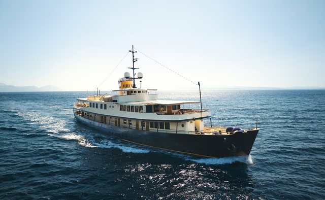 Seagull II Yacht Charter in West Mediterranean