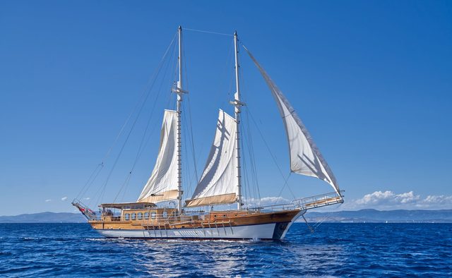 Libra yacht charter Custom Sail Yacht