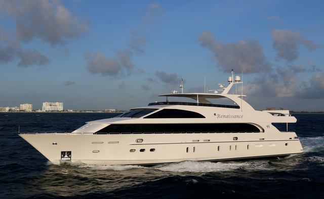 Renaissance yacht charter Hargrave Motor Yacht
                        