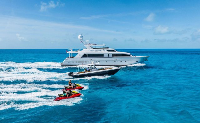 Next Chapter Yacht Charter in Bahamas