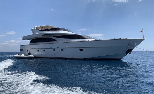 Camilla A Yacht Charter in French Riviera